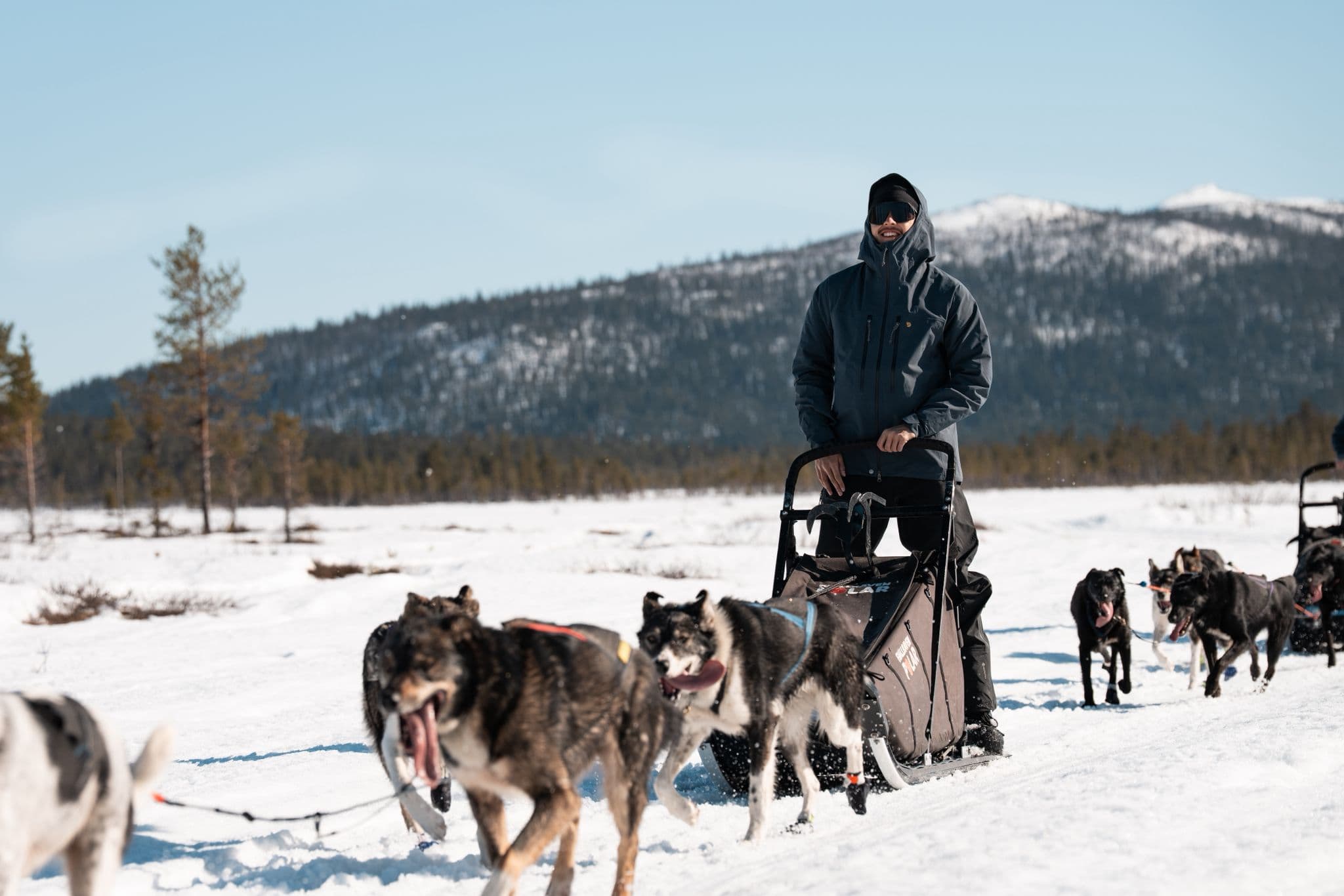 Fjällräven Polar campaign with Ruben