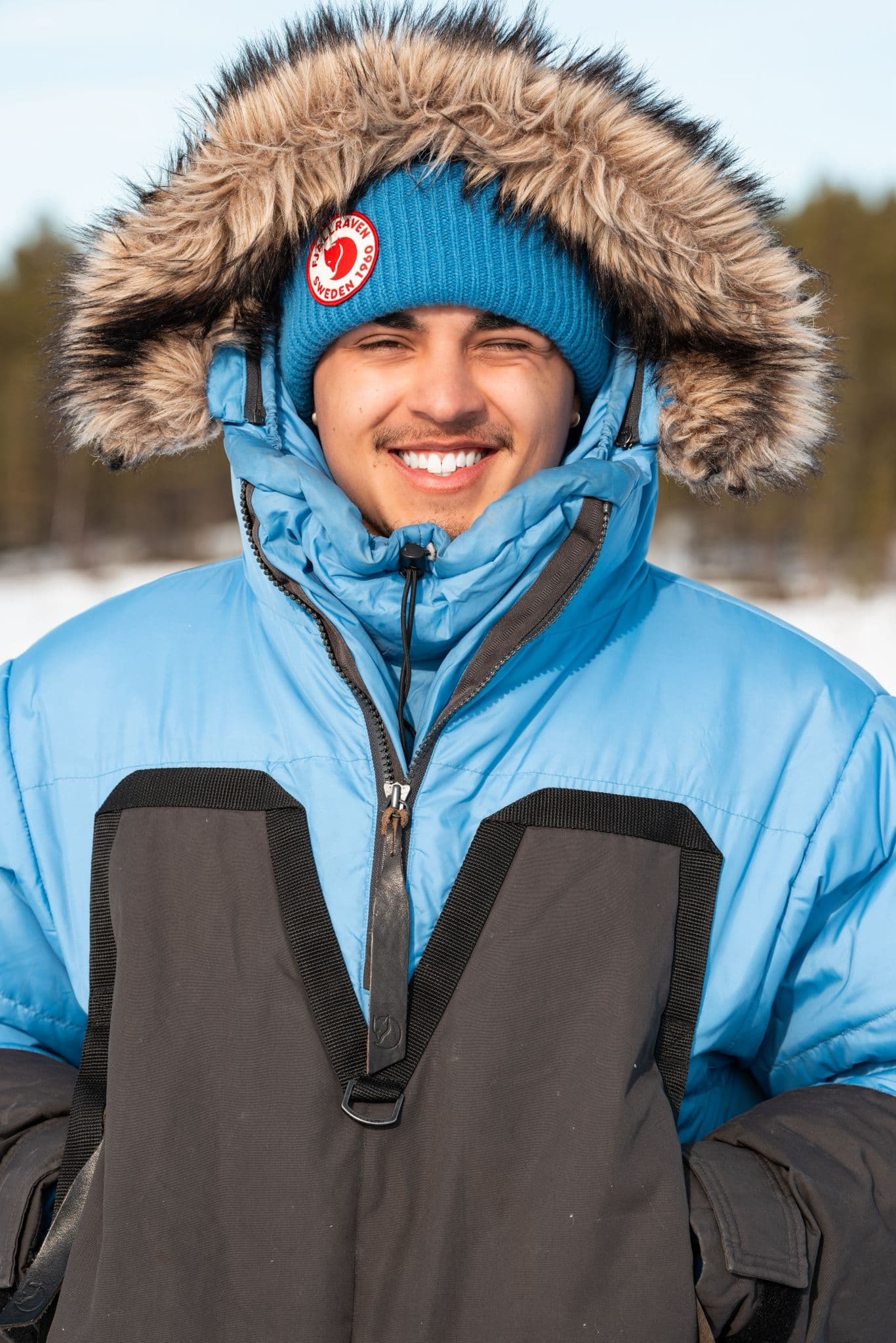 Rubens Fjällräven-Polar-Expedition 1