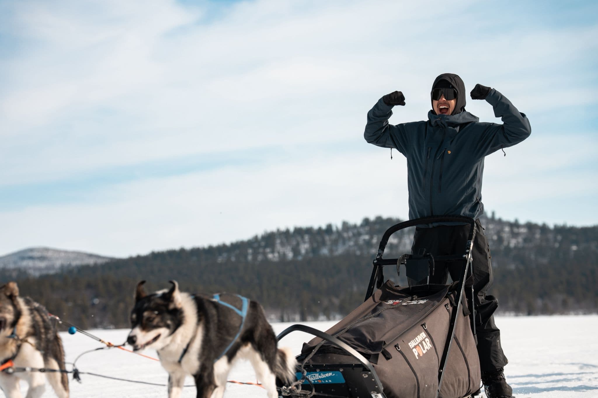 Rubens Fjällräven-Polar-Expedition 2