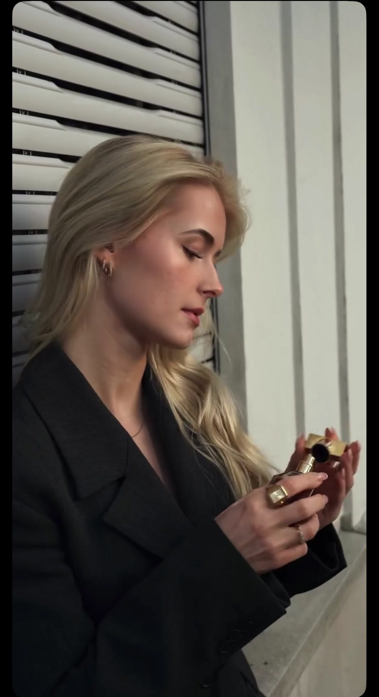 BOSS campaign with Vivien